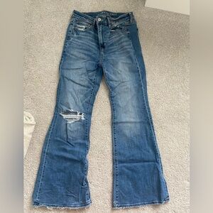 American Eagle Flare Jeans